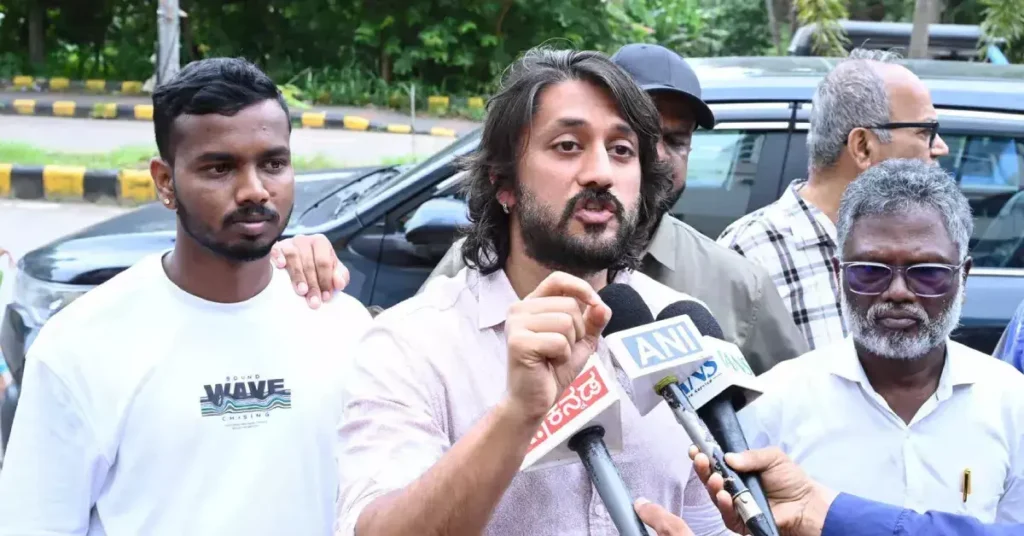 Chetan Ahimsa New Political Party: Actor Announces Political Entry Ahead of Karnataka 2028 Elections