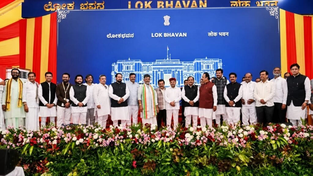 Karnataka Cabinet Portfolio Reshuffle: key changes in Ministerial Responsibilities