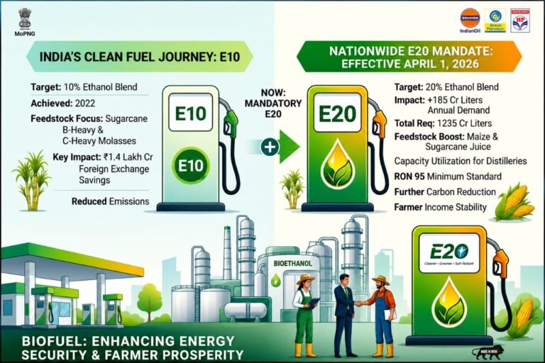 Automotive Policy: Concerns Related to the E20 Fuel Transition