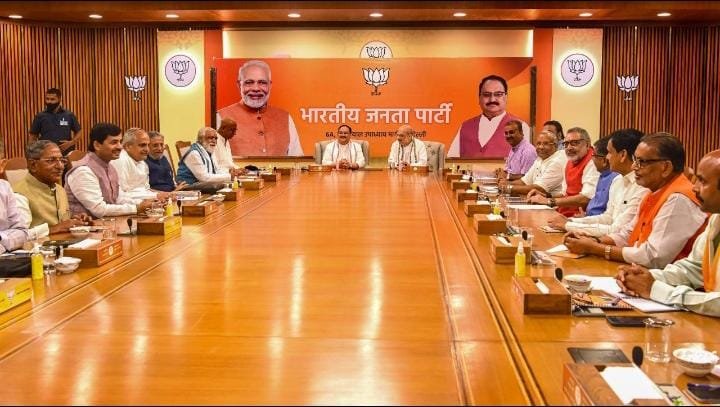 BJP National Reshuffle: A New Strategy for Strengthening the Party