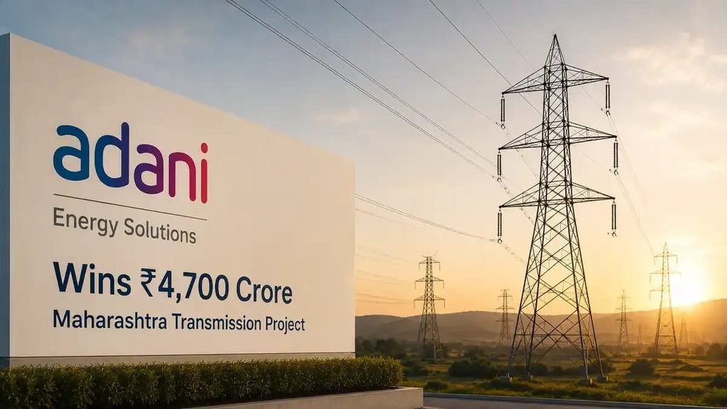 Adani Energy Solutions Wins 4,700 Crore Maharashtra Project