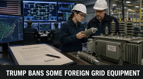 U.S. Declares National Emergency on Power Grid Equipment