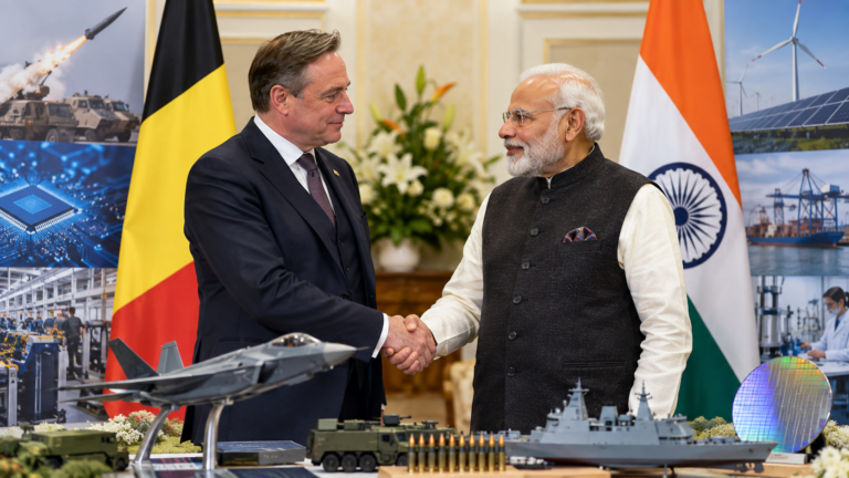 India-Belgium partnership on defence, technology, manufacturing and renewable energy