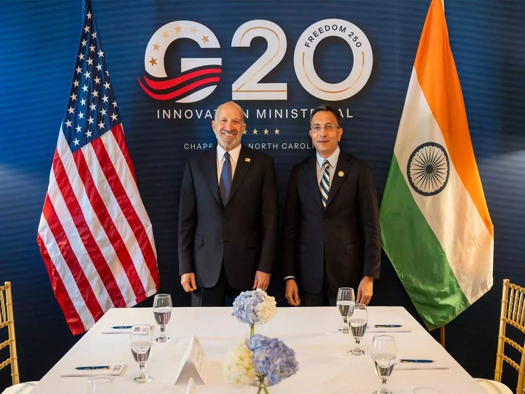 India Joins 6G Global Initiative With US and 24 Other Countries