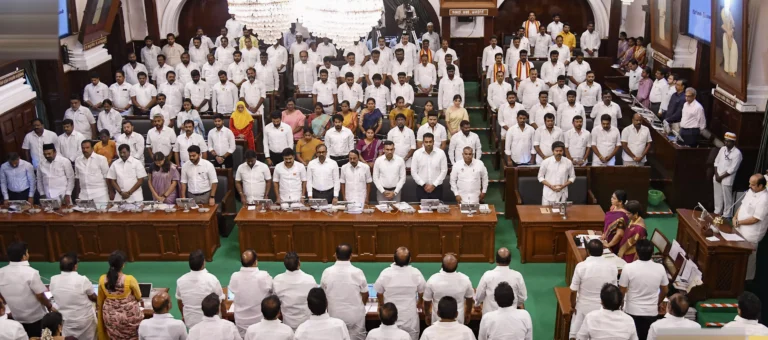 Tamil Nadu Politics Heats Up as Vijay and DMK Clash Inside Assembly