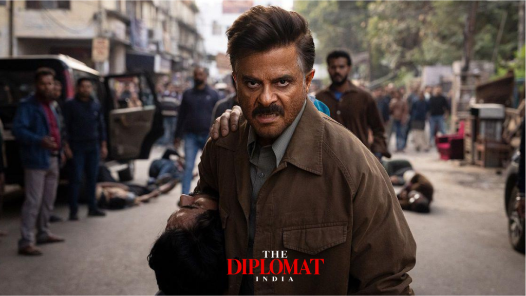 Anil Kapoor’s ‘Subedaar’ Wins Best Feature Film for India at Asian Academy Creative Awards Anil Kapoor in Subedaar which won Best Feature Film for India at the Asian Academy Creative Awards