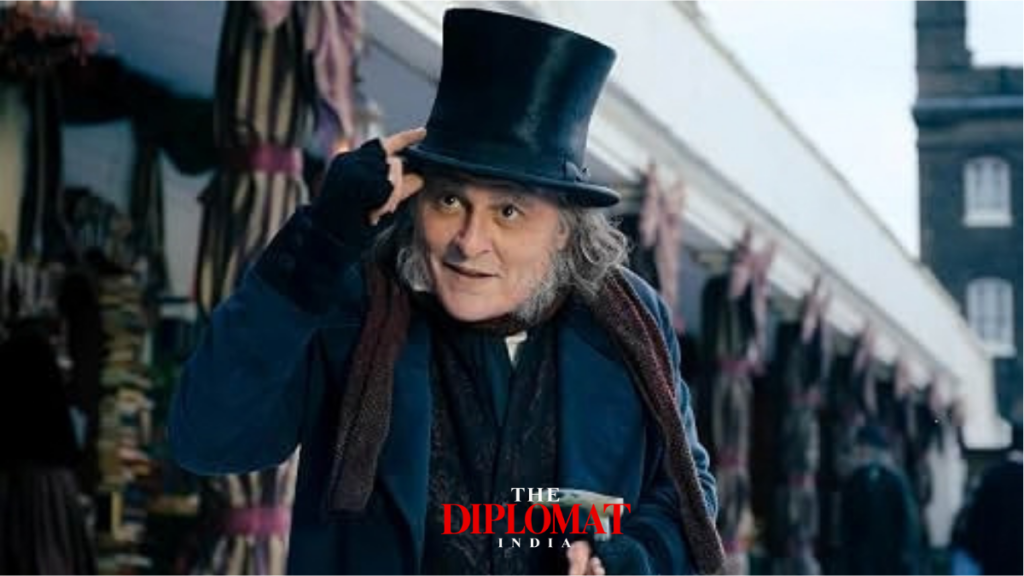 ‘Ebenezer’ Trailer: Johnny Depp Faces Three Ghosts in Ti West’s Dark Take on ‘A Christmas Carol’ Johnny Depp as Ebenezer Scrooge in Ti West’s Ebenezer