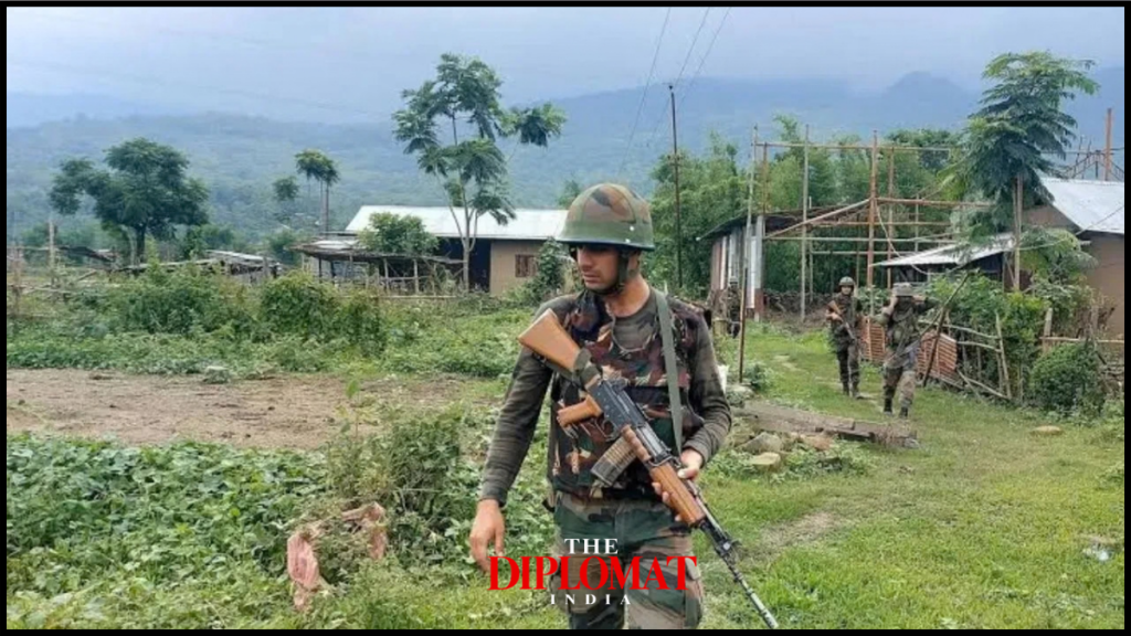 Violence Claims Nine Lives Across Manipur Hills, Houses Torched in Naga-Kuki Clashes Manipur Violence: Nine Killed in Fresh Naga-Kuki Clashes Across Three Districts